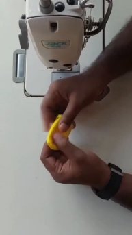 Обработка горловины и украшение цветок | Магазин "Мои ткани"