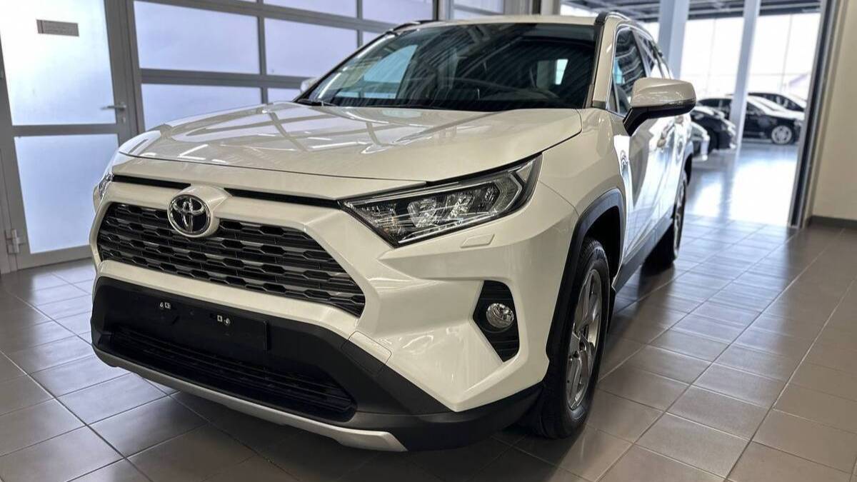 Обзор Toyota RAV4, 2021 год | Продажа в Абакане | НП АВТО