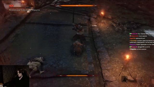 ГОША И ПОПЫТКИ ПРОЙТИ ПРОЛОГ В Sekiro Shadow Die Twice | goshka229pro