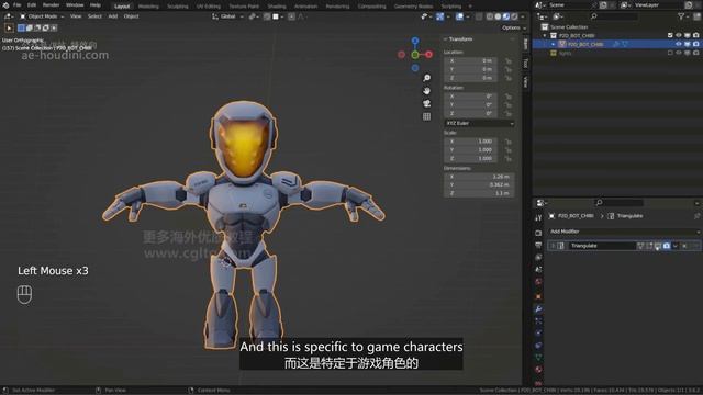 05_01 Chibi P2Dbot character rig introduction赤壁PDbot角色装备介绍