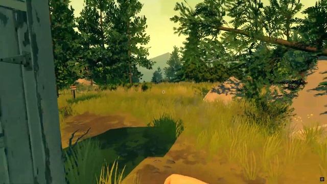 ☞Игрофильм☞Firewatch - Прохождение без комментариев.