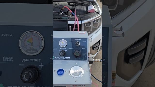 ✅️ KIA Mohave 3.0D 2020 88000км: промывка системы охлаждения