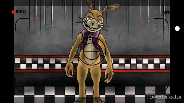 (dc2/Fnaf) Five night at Freddy 1. Это я. Анимация песня фнаф