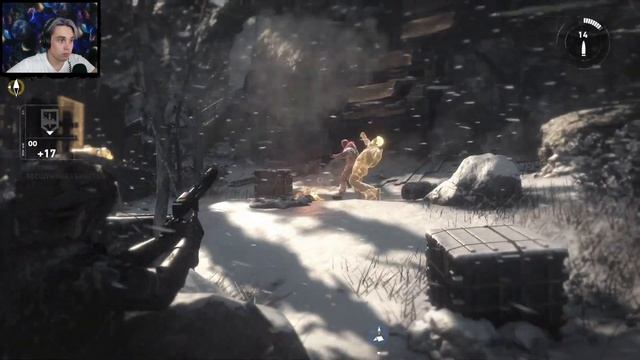 Rise of the Tomb Raider #7►Анна за одно с Константином
