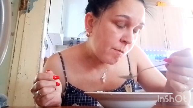 МУКБАНГ ОКРОШКА И ВЛОГ ЗА ОДНО 🫶