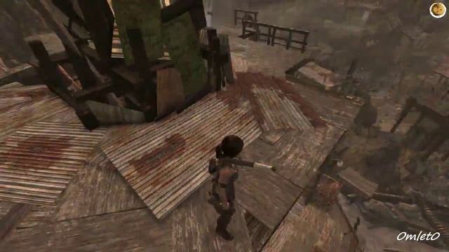 Tomb Raider. Прохождение. Часть 16. Гробница в лесу.