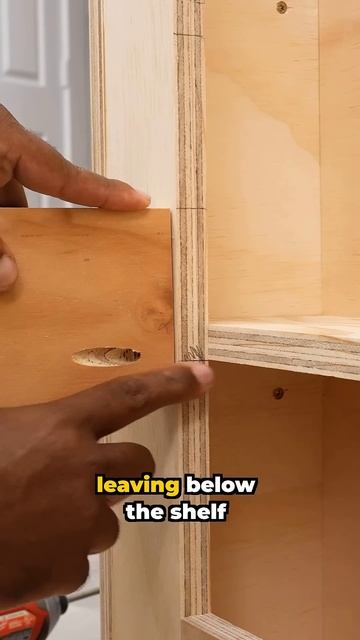 DIY Multi-Purpose Workbench (The shelves) – Ep. 04 #Short  #woodwork #diyprojects