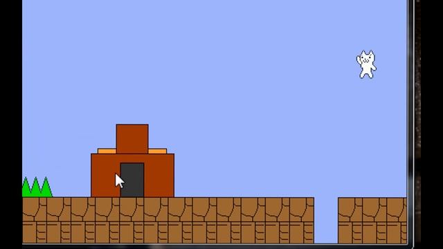 Анонсы на игру mario №2 Кот Mario XD
