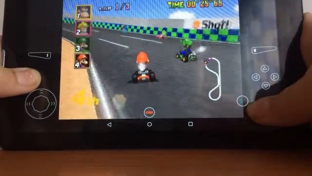 Обзор игры Mario Kart 64
