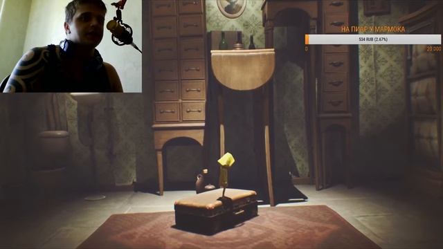 ПЫТАЕМСЯ ВЫЖИТЬ В ИГРЕ Little Nightmares ОБЗОР, ПЕРВЫЙ ВЗГЛЯД