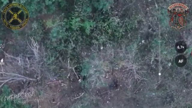 Бойцы бригады «Неудержимые» в ходе наступательных действий проводят зачистку укрытий…🔽🔽🔽
