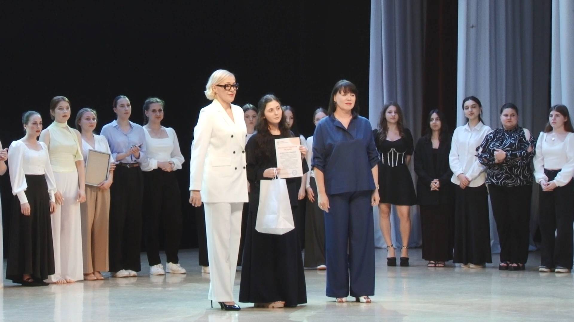 В Гортеатре студенты Анапского  филиала МПГУ подвели итоги учебного года