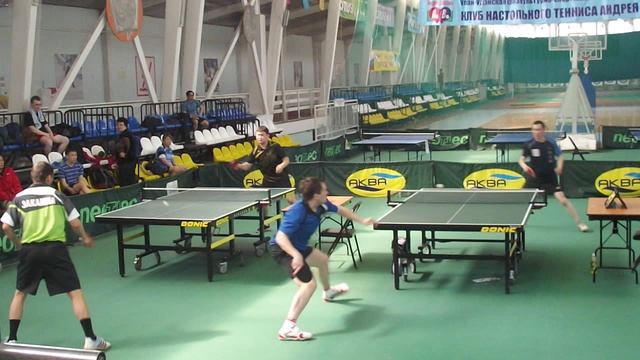Власов-Елизаров. Открытый личный турнир Клуба 20 апр 2014 часть 5