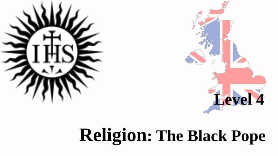 The Black Pope: English Listening Practice with Subtitles | B2 Short Story