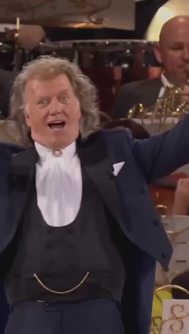 André Rieu - Adieu, Little Captain Of My Heart 4K