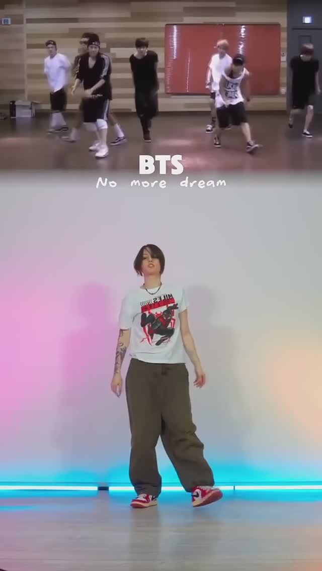 BTS-NO MORE DREAM [KPOP DANCE TUTORIAL] #kpopdancetutorial #bts 💜