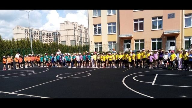 Прием нормативов 1 ступени ГТО.