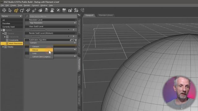 Part 25 The Genesis Figure and Subdivision Implications - Daz Masterclass