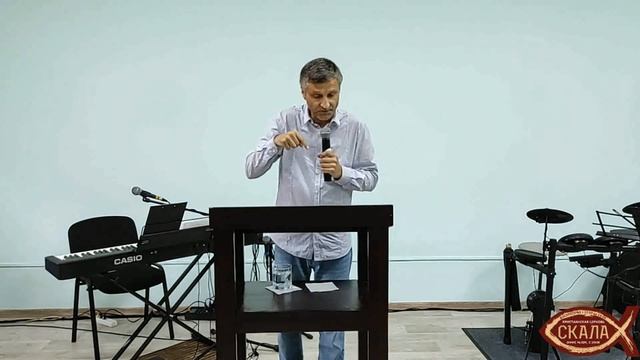 Вифлеем устоит / Проповедь / Калуга, церковь "Скала" / Па