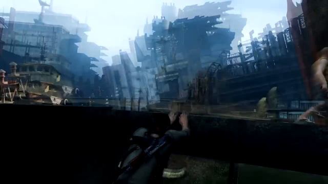 Прохождение Uncharted 3 - 9 серия [Бегущий человек]