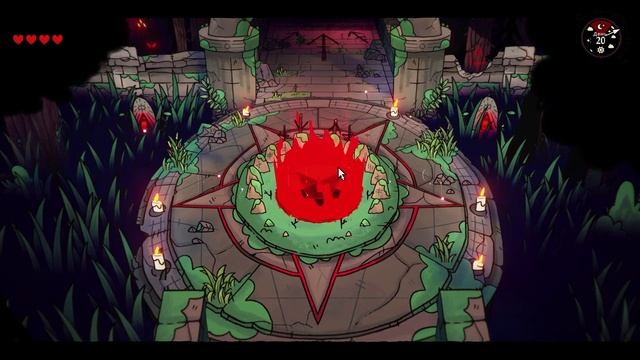 ЖЕЛТАЯ КОРОНА ➤ Cult Of The Lamb #5