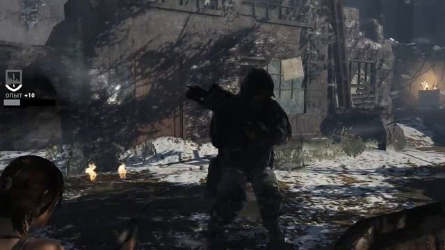Tomb Raider 3/ЗАБРАЛСЯ НА ВЫШКУ
