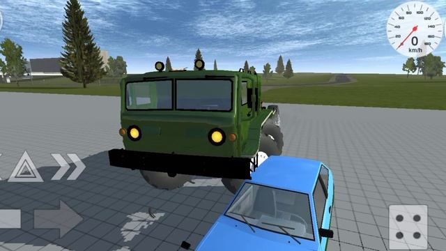 мод на маз-537 в simple car crach