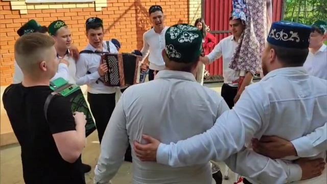 🎤💃В селе Кошкино на Сабантуй собрали подарки
