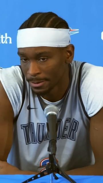 SGA on OKC’s team chemistry