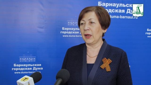 В Барнауле присвоили звание Почетных граждан ветеранам Великой Отечественной войны