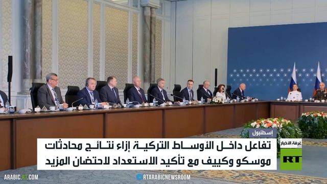 تركيا.. تفاؤل بمحادثات موسكو وكييف