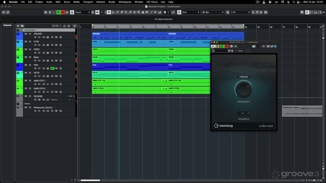 12. Underwater Plugin