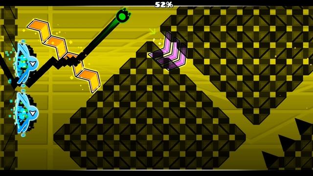 THE REALISTIC FULL VERSION BY FATIZHGD (ME) GEOMETRY DASH 2.2074