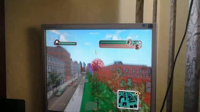 Прохождение игры Ultimate spider-man 1 часть .