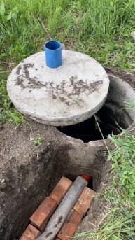 Канализация, шамбо, ошибки монтажа