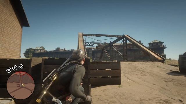 Rdr2 ps4  глава6