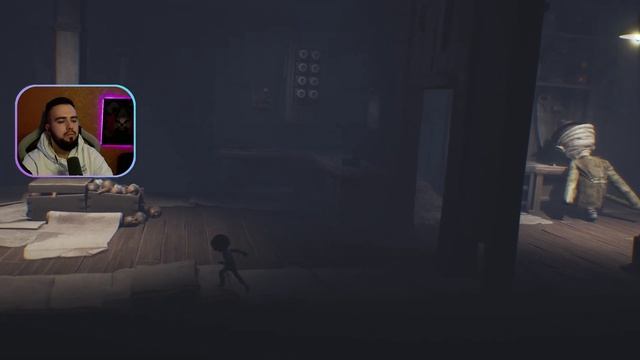 Little Nightmares - Secrets of The Maw ➤ Прохождение — Серия 2: Маленькие шахтеры