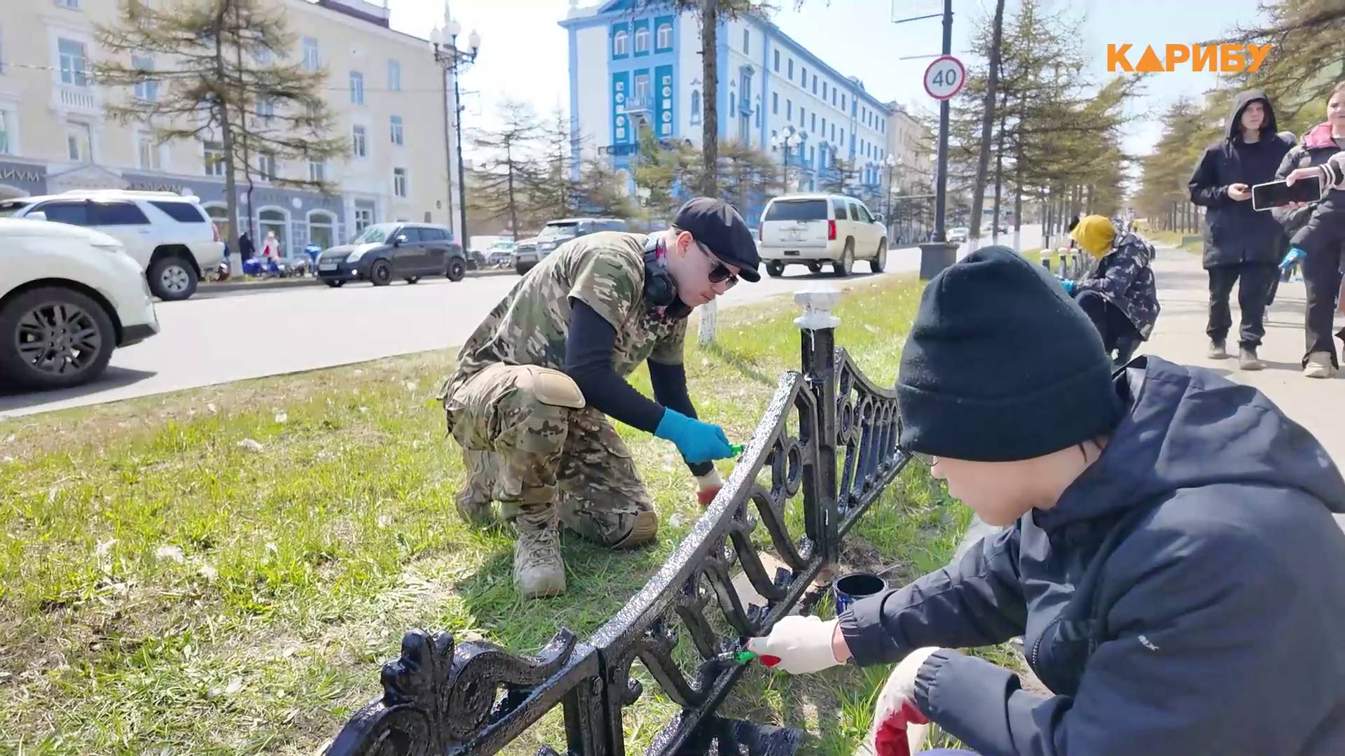 В Магадане отметили День соседей