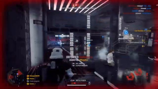Star Wars Battlefront 2: Galactic Assault Gameplay (No Commentary)