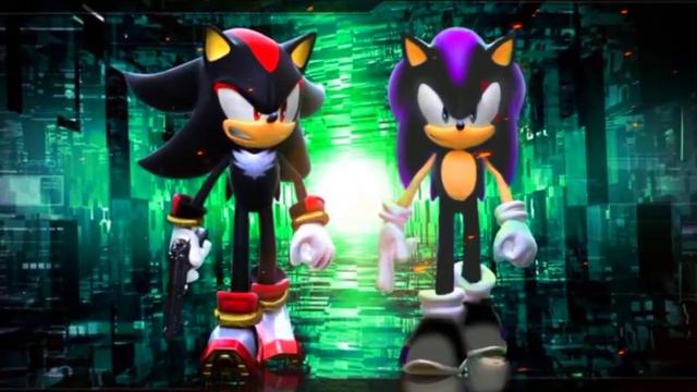 (часть 5) Shadow the hedgehog x Sandaif The Hedgehog