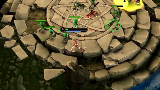 Онлайн игра Alvegia Online Battlefield