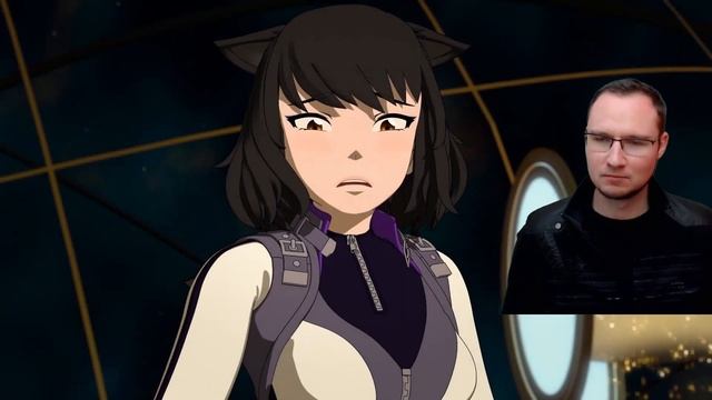 RWBY Реакция vol. 8 ch. 13 | Достойная - Маленький Солнечный Дракончик