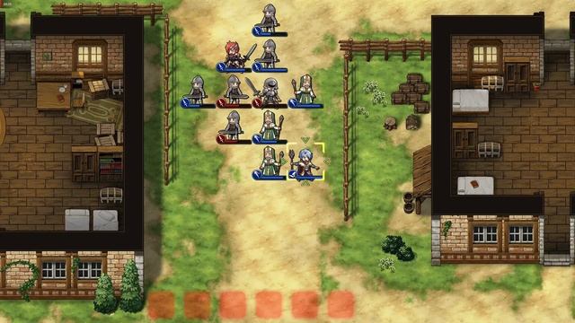 Langrisser 2, ремейк, прохождение, глава 1, Пролог.