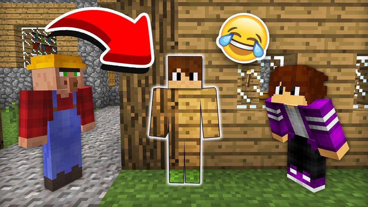 Я ЗАТРОЛЛИЛ ДРУЗЕЙ ПРЯТКАМИ В МАЙНКРАФТ ｜ Компот Minecraft