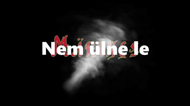Märines ¦ Nem ülne le (dalszöveges audió)