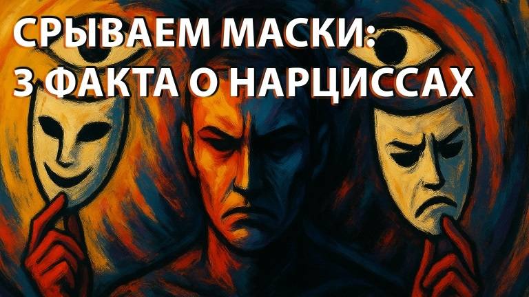 Три факта о Нарциссах. Что там ПОД МАСКОЙ?