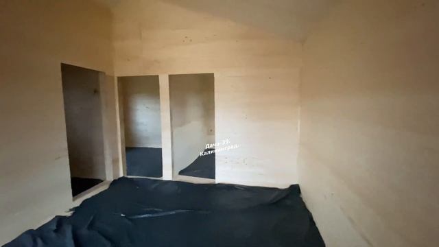 Каркасный Барнхаус 10,00*6,00. Калининградская область.