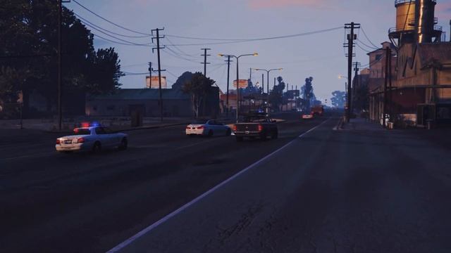 Шашки по городу🌆 на BMW M5 F90 GTAV