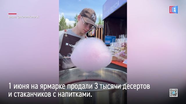 Накануне в Ноябрьске с размахом отметили День защиты детей