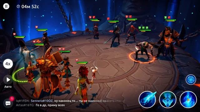 Age of Magic турнир бомба vs варвары